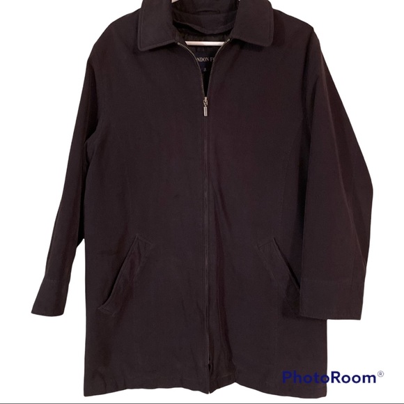 Vintage London Fog Bomber Jacket Small Regular - Picture 1 of 12